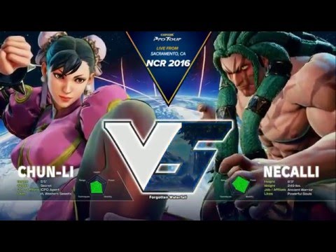 SFV - NCR 2016 - EG PR Balrog (Necalli) Vs FilipinoMan (Chun-Li)