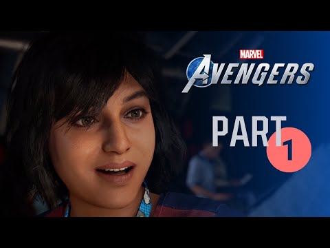 Marvel's Avengers PS5 Gameplay Walkthrough Part 1- Avenger's Day | Avengers Playstation 5 Gameplay