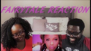 REACTION TO FAIRYTALE by Skye & Chris Brown