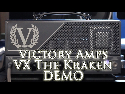 Victory Amps VX The Kraken High Gain Amp Review and Demo
