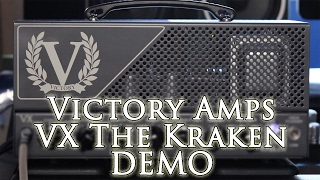 Victory Amps VX The Kraken High Gain Amp Review and Demo