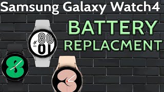 Samsung Galaxy Watch 4 46MM SM-R895U LTE Battery Replacement | Repair Tutorial