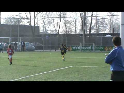 Rhoon F1 - Poortugaal F1 (24-03-2012)