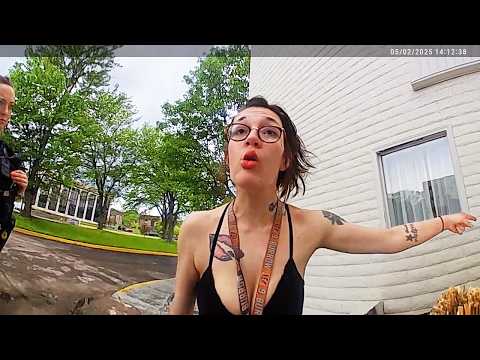 Cops Offer Drunk Woman Every Possible Help, She Attacks Them Instead!