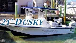 preview picture of video '21' Dusky for rent at Bluewave Boat Rental in Marsh Harbour, Abaco'