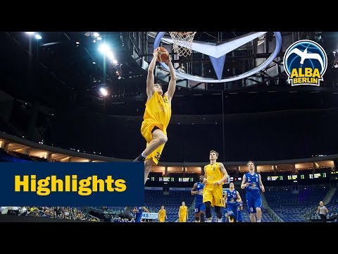 Highlights: Bernau gewinnt erstes ProB-Playoffspiel in der Mercedes-Benz Arena
