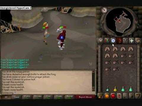 lvl 65 beating Fremennik Isles