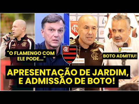 "ISSO PODE SER IMPORTANTE! O LEONARDO JARDIM pode..." MAURO CEZAR |  APRESENTAÇÃO NO FLAMENGO