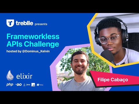 Build an API with Elixir with Filipe Cabaço