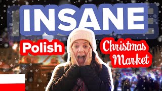 Wrocław Christmas Market! This Can't Be POLAND 🎅🏻 Europe's Best Christmas Market.