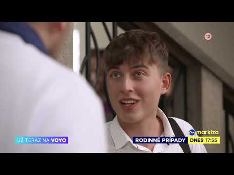Rodinné prípady: Výzva - už teraz na Voyo a vo štvrtok 27. 10. 2022 o 17:55 na TV Markíza