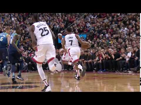 Raptors Highlights: Lowry Three Pointer - December 22, 2019