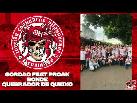 #TVCORINGA - Gordão Feat Proak - 1ºComando - Bonde Quebrador de Queixo