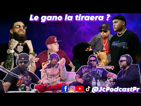 JC REYES - NO WAY FT LOUIS BPM (REACCION) HADES 66 - EBK FLOW (REACCION) Y MAS