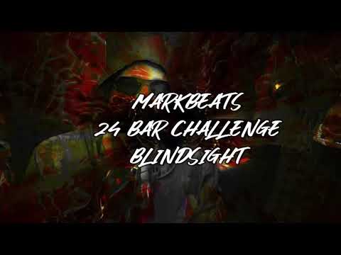 Blindsight - 24 Bars Mark Beats Challenge 2021 | BARS!!!