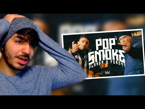 KRASS 🙏🏼 PLAY69 FEAT. FERO47 - POP SMOKE REACTION