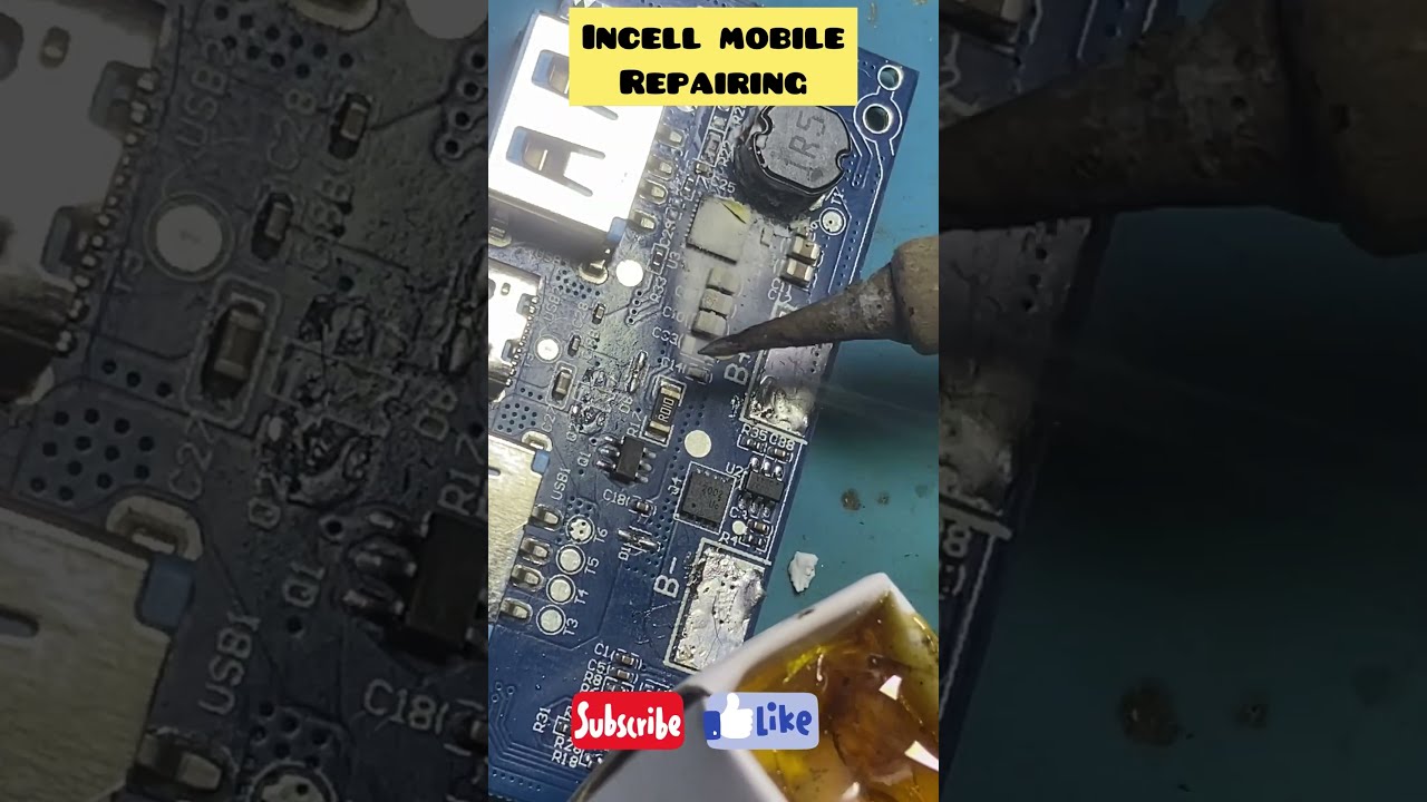 How to Quickly Detect Motherboard Short Circuit with the Rosin  Easy Trick #shorts #viralvideo