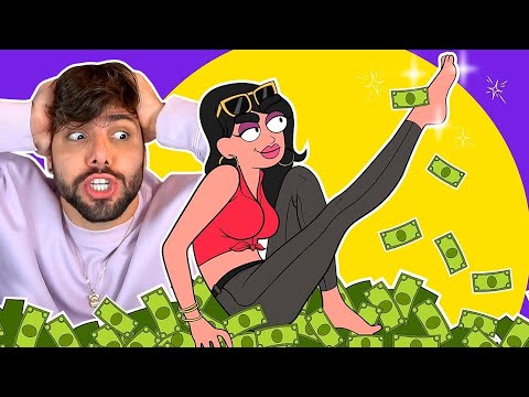 She got rich selling pictures of her feet, but suffered consequences