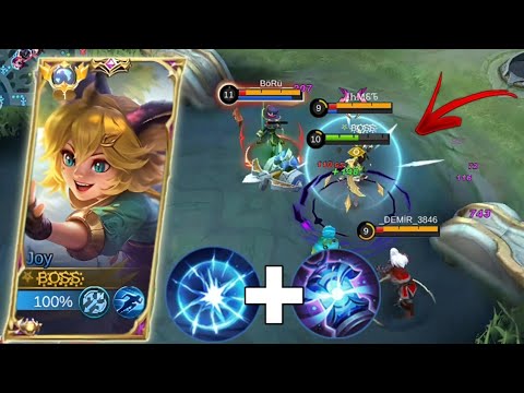 JOY NO DEFEAT IN TEAM FIGHT ( 100% SURVIVE !! ) | REDUCE YOUR DEATHS ❤  | JOY MOBLE LEGENDS