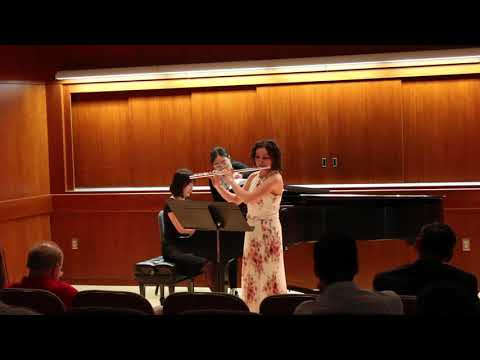 Sonatina for Flute and Piano - Eldin Burton