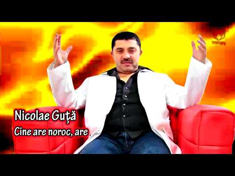 Nicolae Guta - Cine are noroc are