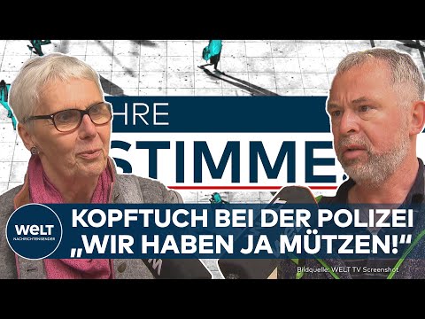 KOPFTUCH-DEBATTE: Grünen-Vorstoß in Berlin - Das denkt Deutschland über das Neutralitätsgesetz!