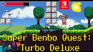 N. SWITCH  Super Benbo Quest: Turbo Deluxe PLAY READY GO