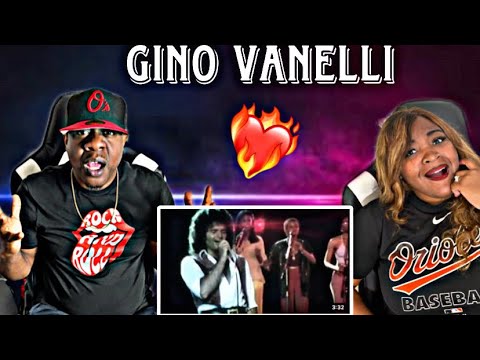 THIS IS SO ROMANTIC!!!!    GINO VANNELLI I - I JUST WANNA STOP (REACTION)