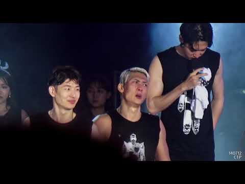 140712 god 15th Anniversary Reunion Concert - 보통날+엔딩 멘트