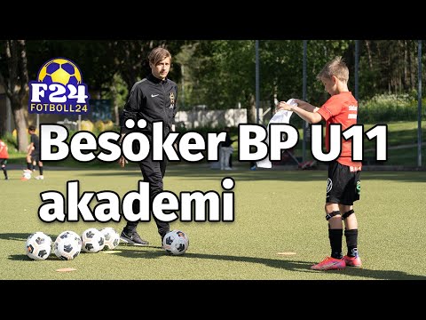 Besöker Brommapojkarnas superduktiga U11 akademi: BP P11-1
