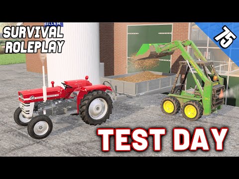 TEST DAY WILL WE PASS? - Survival Roleplay S3 | Episode 75