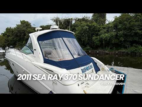 2011 Sea Ray Sundancer 370 Video