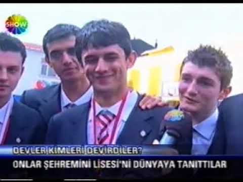 ŞEHREMİNİ LİSESİ Dünya Şampiyonu
