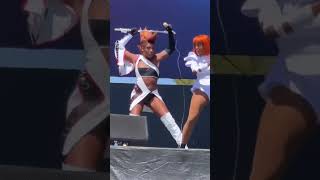 Dawn Richard  &amp; Her Dancer @ PitchFork Fest! #shorts #dawnrichard #choreography