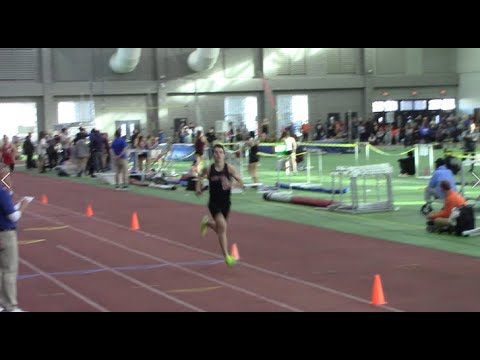 Boys Sprint Medley Relay Sections - CIAC Open 2023 Indoor