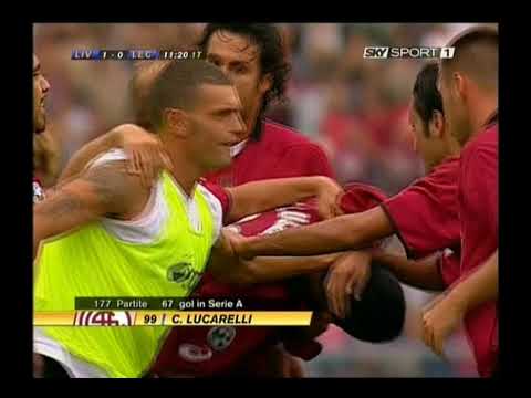 Livorno-Lecce 2-1 Serie A 05-06 1' Giornata
