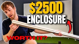 Is a $2500 Golf Simulator Enclosure Overkill? | SPORTSCREEN Parlor Series Review