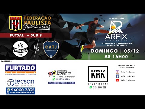 YPIRANGA x TABUCA JRs - FUTSAL SUB 9