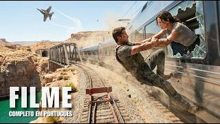 Os Trilhos Já Estão Se Separando, Mas o Trem Continua Sem Frear! | Filme de Ação Alucinante