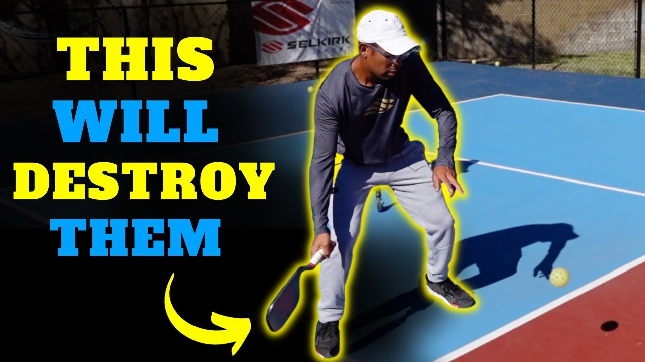 How to Hit TOPSPIN, Slice, and Lift Dinks