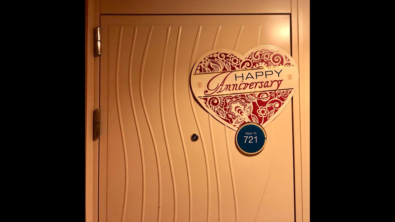 Oasis of the Seas - Cabin 10721 - Video 1