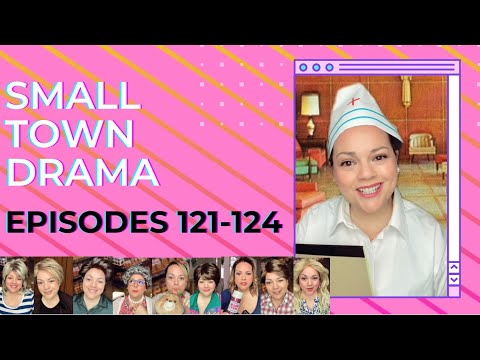 Compilation Ep. 121-124 Small Town Drama Soap Opera Series:  So much drama in this small town!