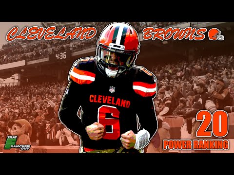 A Deep Dive Into The 2020 Cleveland Browns | Power Ranking: 20