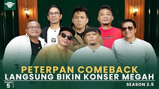 ARIEL BIKIN PETERPAN COMEBACK.. SULE & ANDRE SIAP JADI VOKALIS BARU PETERPAN