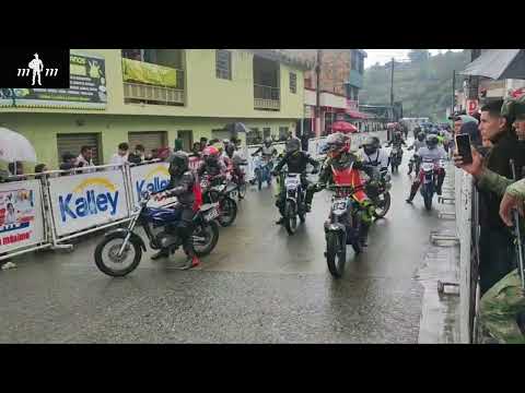 🏁CATEGORÍA RX115c.c. SANTIAGO - PUTUMAYO. 🔥MOTOVELOCIDAD COLOMBIA 2023. (SEBASTER BAD).