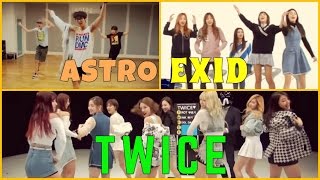 Download lagu ◣Kpop idols singing and dancing to BTS (방탄소년단) songs compilation part 1◥ mp3