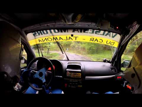 Cameracar BARRI RAVIZZA  Rally Citta' di Varallo 2014