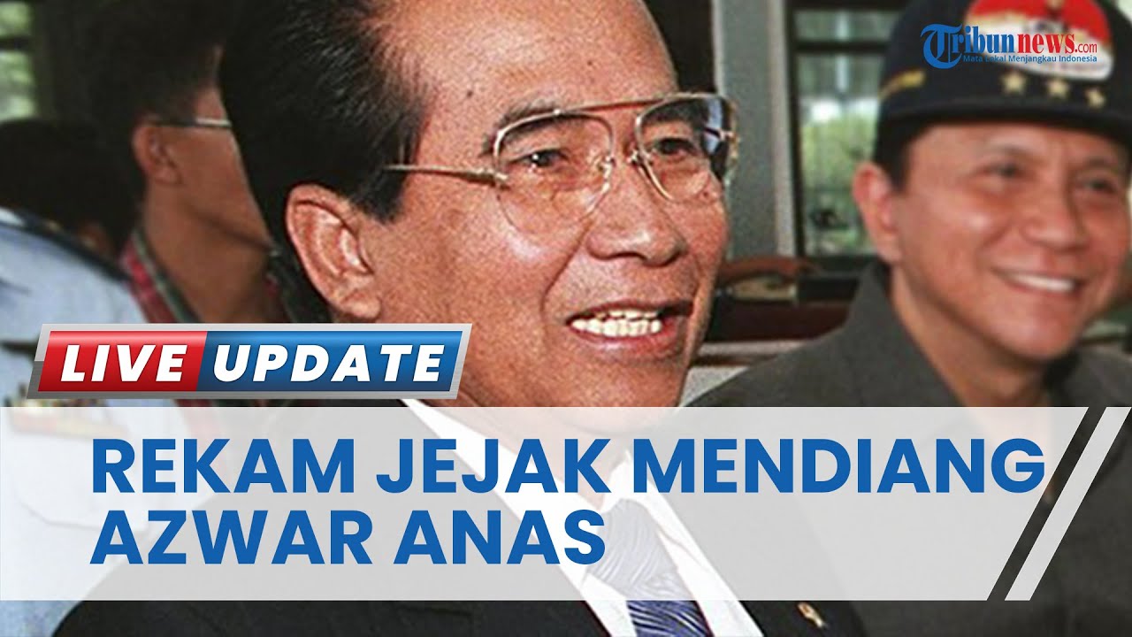 Mantan Menko Kesra dan Ketua PSSI Azwar Anas Wafat, Zulkifli Hasan ...