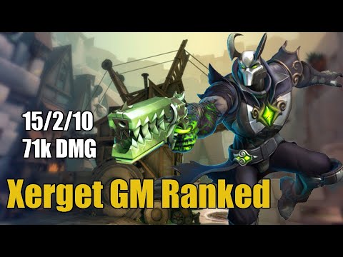 Xerget GM Androxus Ranked Gameplay