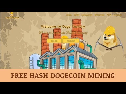 DogeFactory.top отзывы 2019, mmgp, обзор, Dogecoin Cloud Mining, get Free Hash Dogecoin Mining